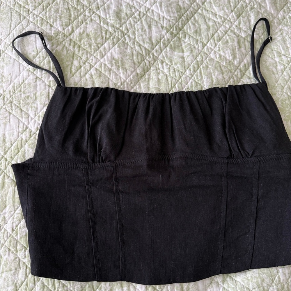 ZARA Black Women's Top